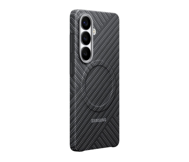 SAMSUNG Etui Carbon Magnet do Galaxy S26 szare - 1489458 - zdjęcie 2